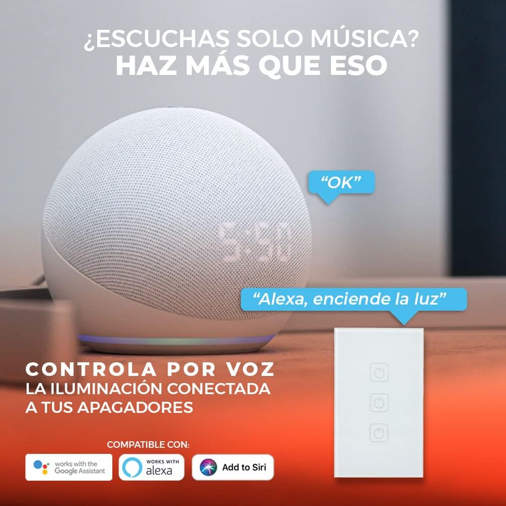 Tecnolite Connect - Apagador Inteligente 3 botones