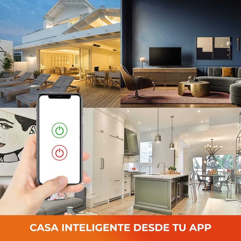 Tecnolite Connect - Apagador Inteligente 3 botones
