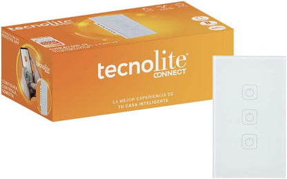 Tecnolite Connect - Apagador Inteligente 3 botones