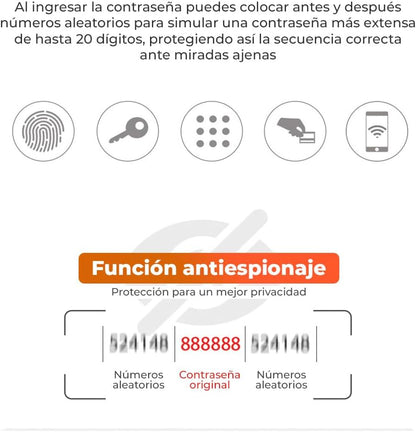 Tecnolite Connect - Cerradura Inteligente