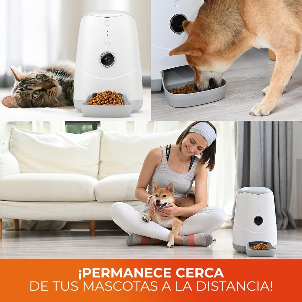 Tecnolite Connect - Alimentador para Mascotas Inteligente