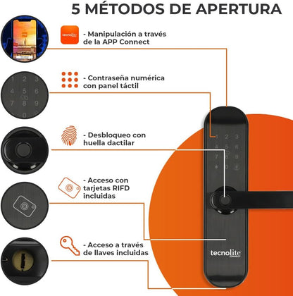 Tecnolite Connect - Cerradura Inteligente