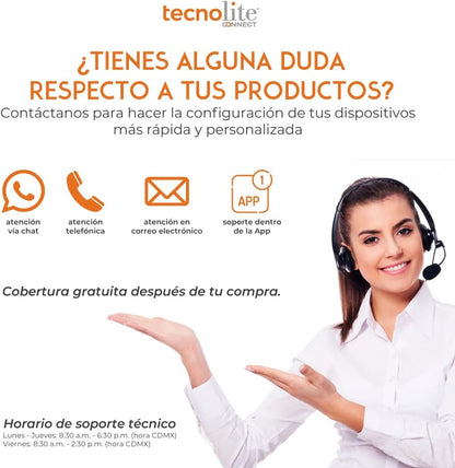 Tecnolite Connect - Apagador Inteligente 3 botones