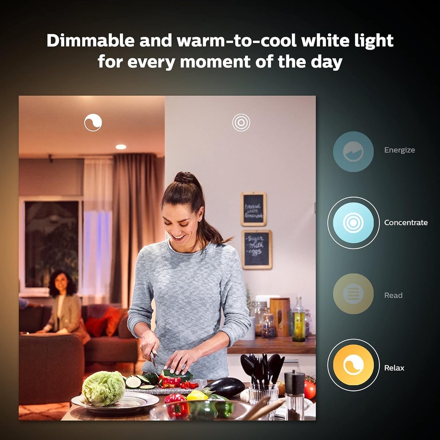 Philips Hue A19 Focos LED Inteligentes